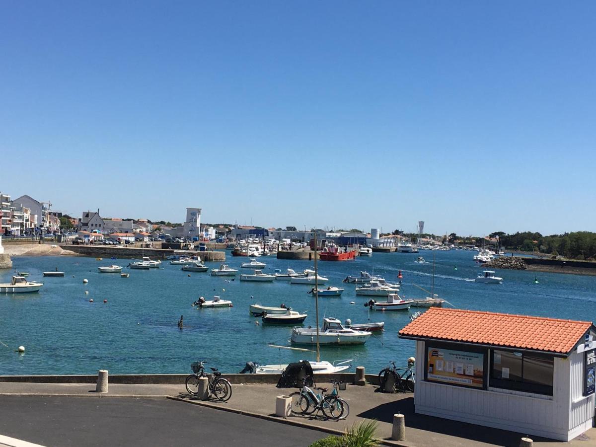 サン・ジル・クロワ・ド・ヴィVue Panoramique Port Et Oceanアパートメント エクステリア 写真