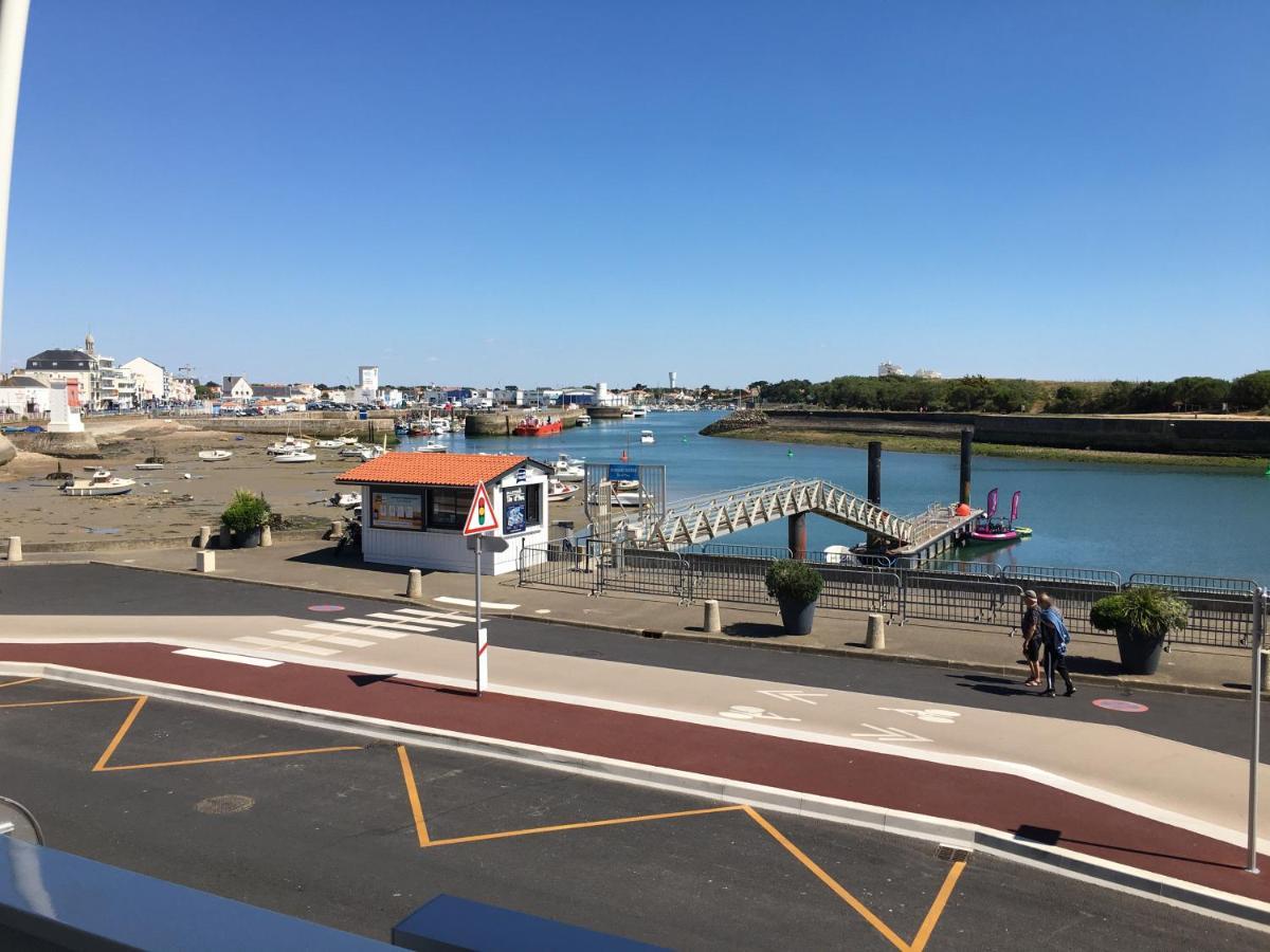 サン・ジル・クロワ・ド・ヴィVue Panoramique Port Et Oceanアパートメント エクステリア 写真